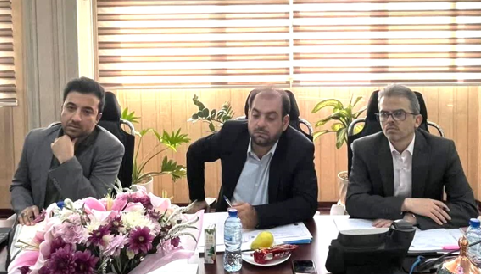 جلسه ارزیابی مدیریت دانشی KM4D با حضور ارزیابان گرامی ، مدیر عامل محترم و مدیران ارشد شرکت در ستاد سیرجان برگزار گردید. جلسه ارزیابی مدیریت دانشی KM4D با حضور ارزیابان گرامی ، مدیر عامل محترم و مدیران ارشد شرکت در ستاد سیرجان برگزار گردید.
