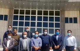 حضور مدیر عامل محترم شرکت سمنگان ترابر ایرانیان جناب آقای ناصر ابراهیمی در جلسه هم اندیشی و انتقال تجربه در خصوص راه اندازی پایانه مسافربری بعثت شهرستان سیرجان 