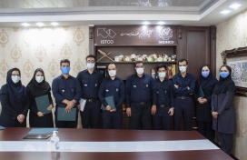 تقدیر و تشکر مدیر عامل از پرسنل مالی شرکت