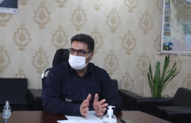 جلسه مدیر عامل محترم شرکت با روئسای بخش های مختلف