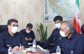 برگزاری جلسه هم اندیشی با حضور مدیر عامل