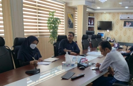 تودیع و معرفه در حوزه زرند شرکت سمنگان ترابر ایرانیان