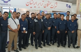 مشارکت شرکت سمنگان ترابر ایرانیان در همایش ایمنی حمل و نقل استان کرمان