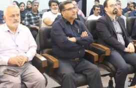 افتتاحیه سالن همایش شرکت سمنگان ترابر ایرانیان