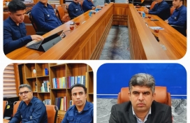 جلسه شرح عملکرد و توان شرکت سمنگان ترابر ایرانیان