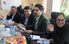 جلسه ارزیابان تعالی سازمانی با حضور مدیر عامل محترم،ارزیابان محترم ،مدیران ، سرپرستان و همکاران محترم شرکت در ستاد مرکزی سیرجان برگزار گردید.