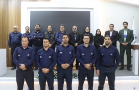 مراسم اختتامیه ارزیابی تعالی سازمانی با حضور مدیر عامل محترم ،ارزیابان،مدیران،سرپرستان  محترم شرکت در سالن کنفرانس ستاد مرکزی سیرجان برگزار گردید.