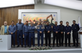  مدیر عامل محترم هلدینگ میدکو به همراه اعضا هیأت مدیره شرکت سمنگان ترابر ایرانیان از ستاد مرکزی شرکت سمنگان ترابر ایرانیان بازدید کردند.